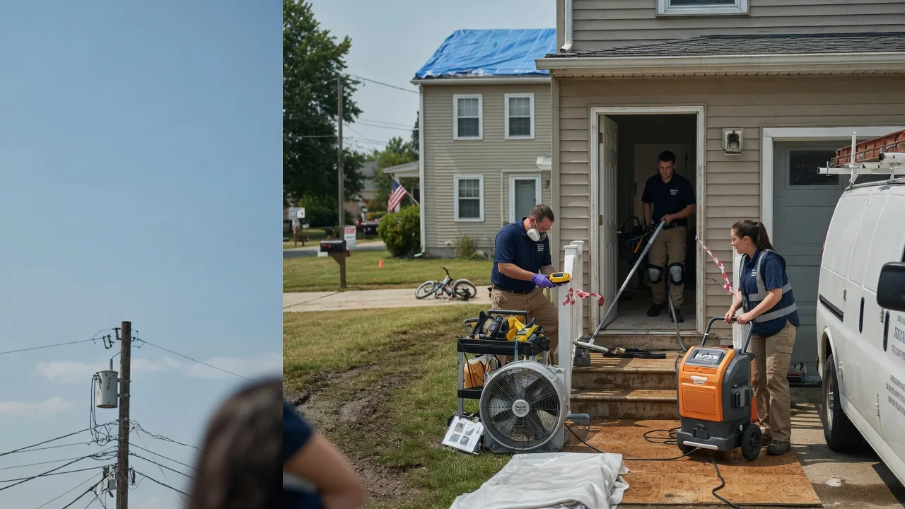 Water Damage Repair in Vermillion, SD near me